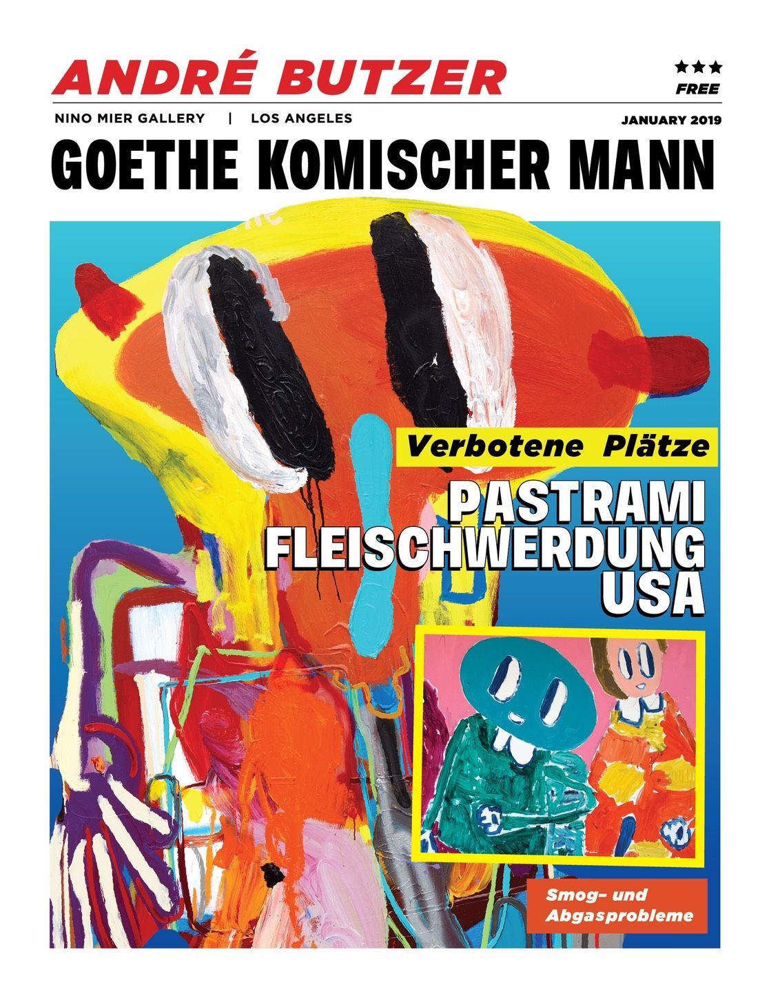 Goethe - Komischer Mann